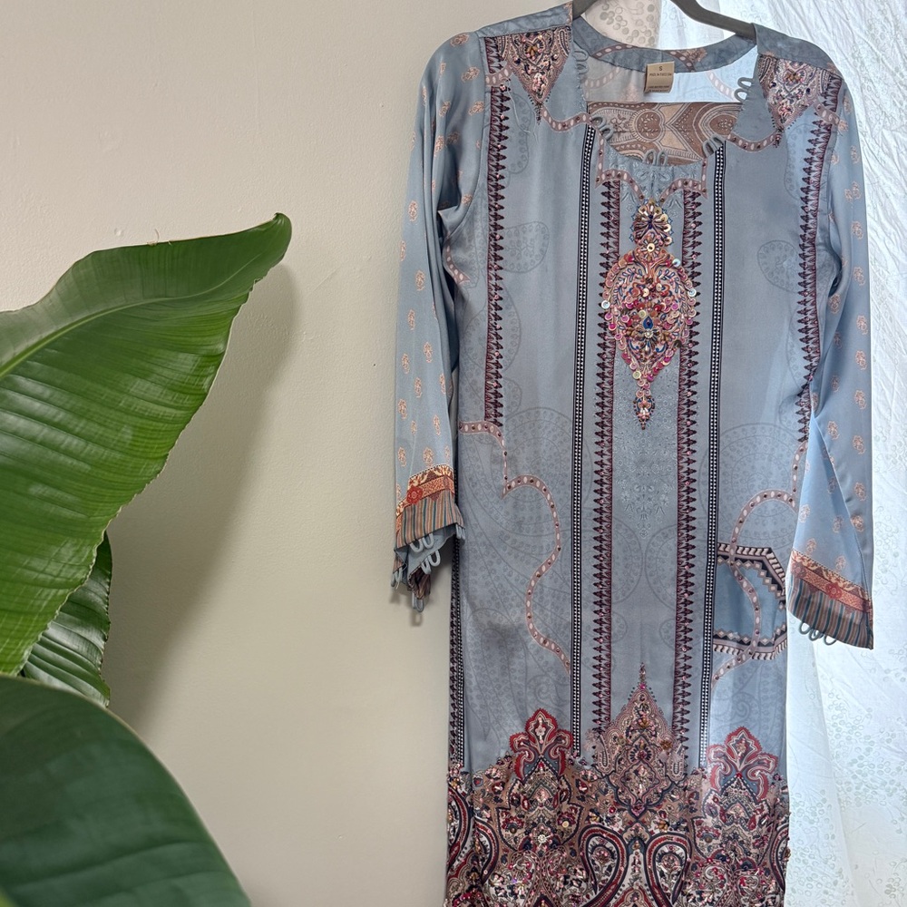 Pakistani ZOON Silk 3 piece